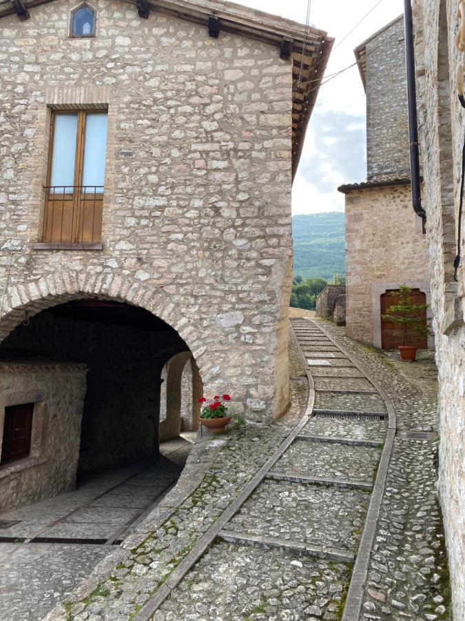 Il Tripode - Le Dimore Del Bordone Vallo di Nera Exterior photo