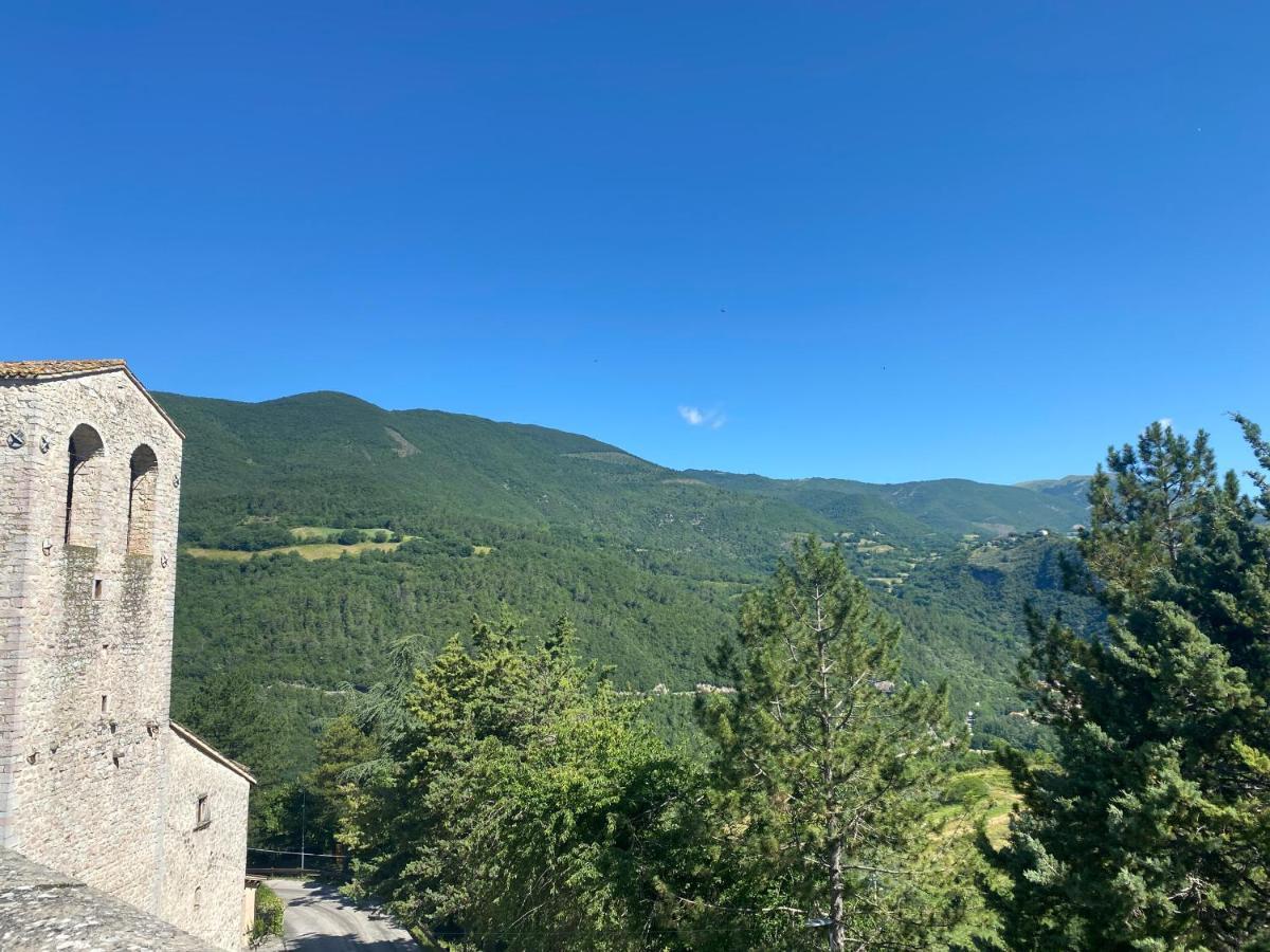 Il Tripode - Le Dimore Del Bordone Vallo di Nera Exterior photo