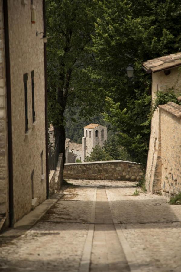 Il Tripode - Le Dimore Del Bordone Vallo di Nera Exterior photo