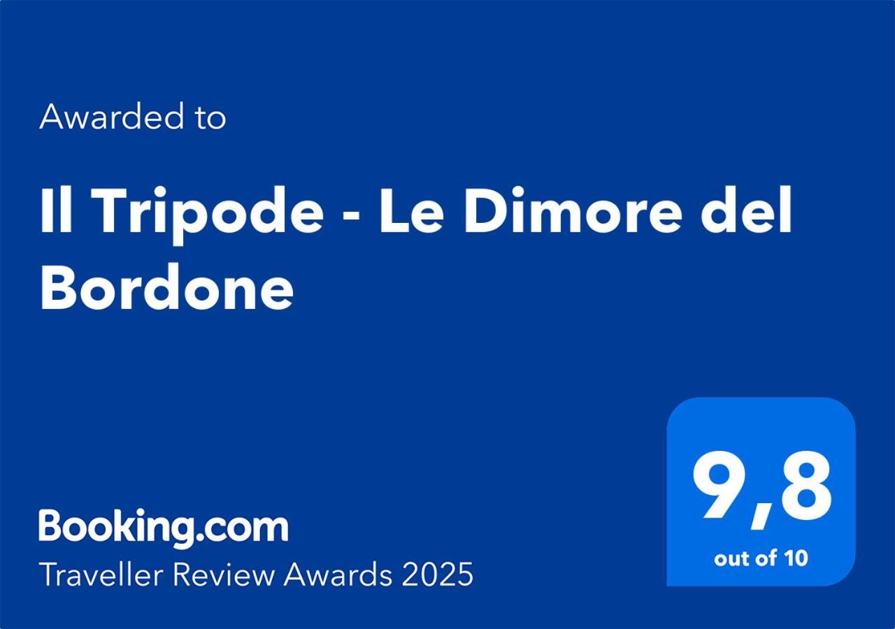 Il Tripode - Le Dimore Del Bordone Vallo di Nera Exterior photo